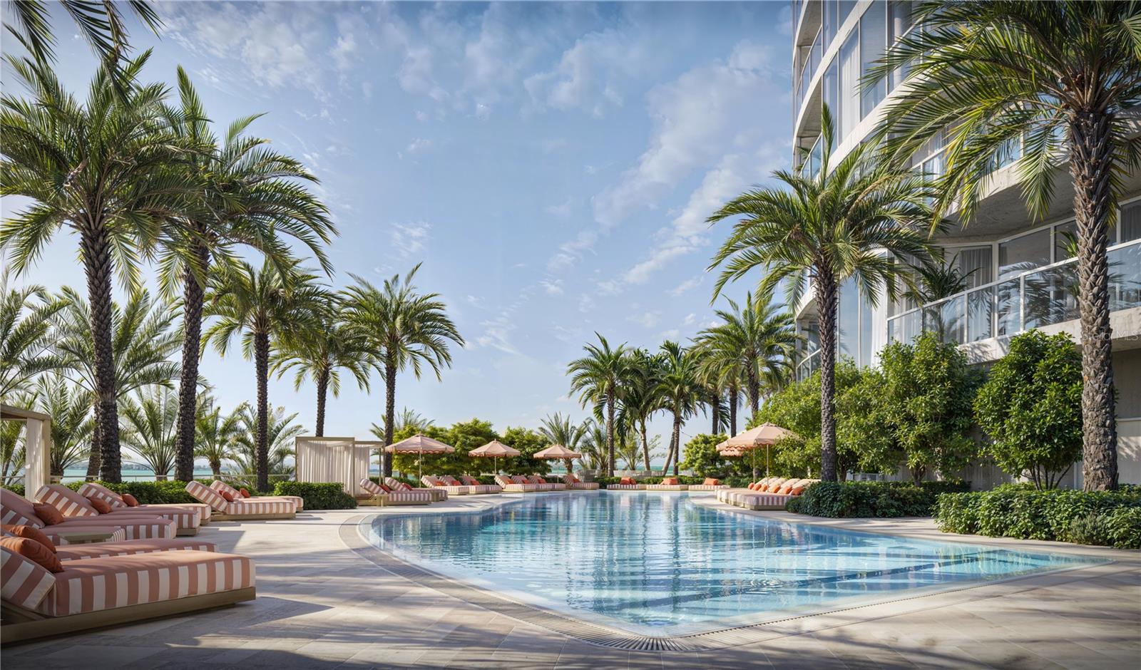 Gulf View Pool - To Be Built
