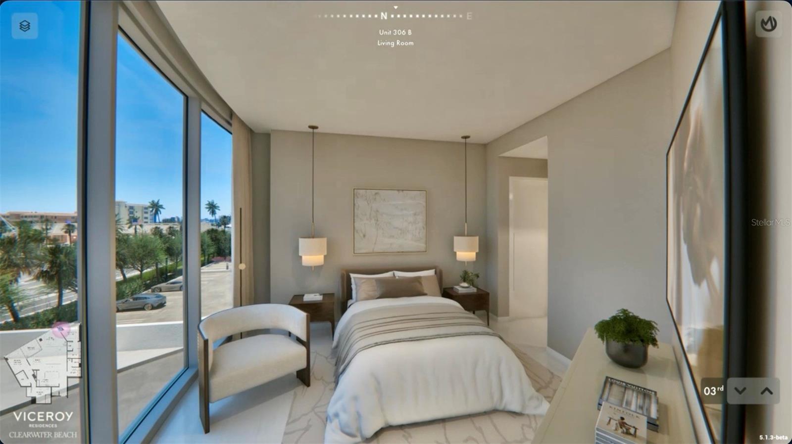 Secondary Bedroom - To Be Built