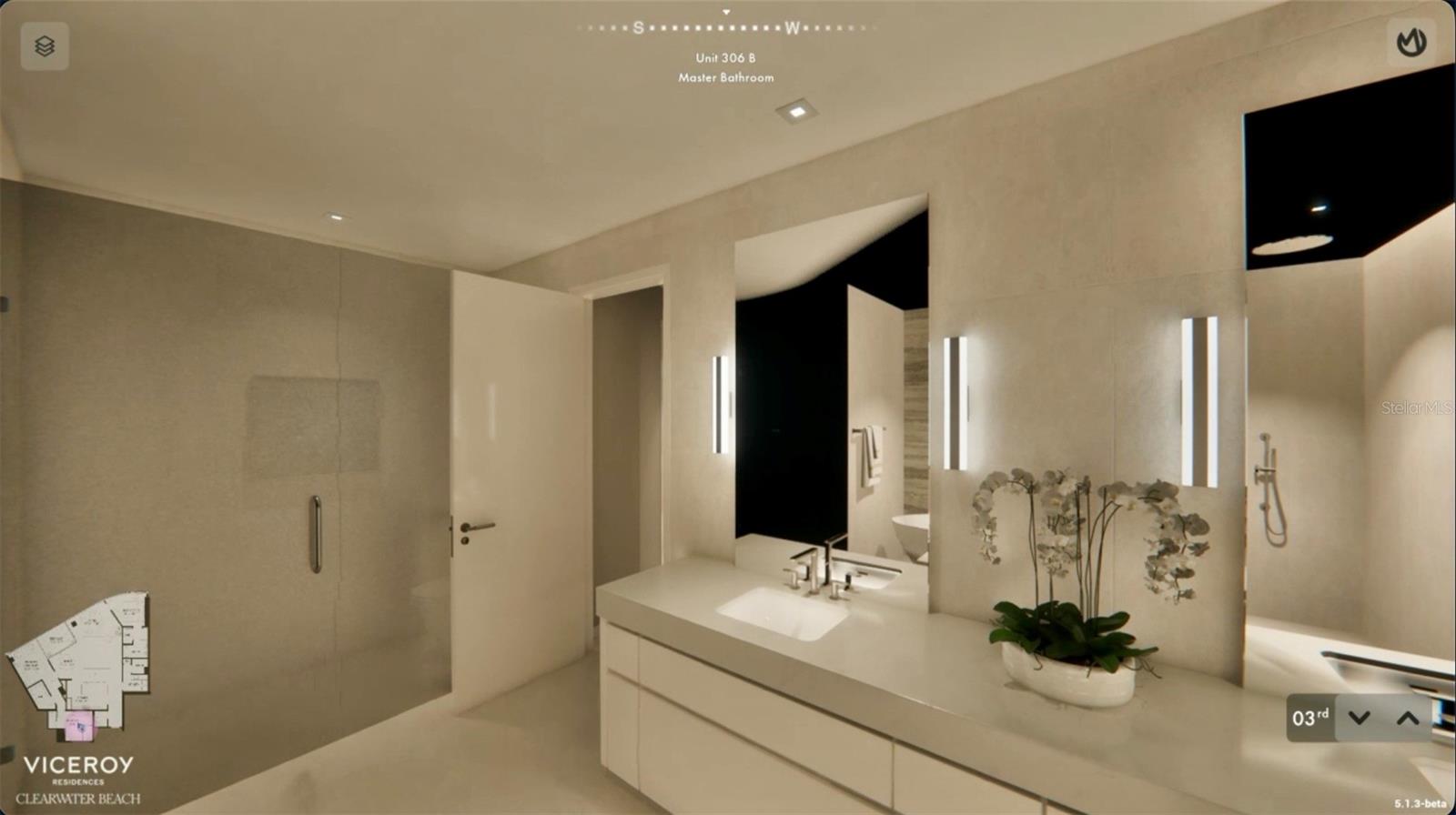 Primary Bathroom - To Be Built