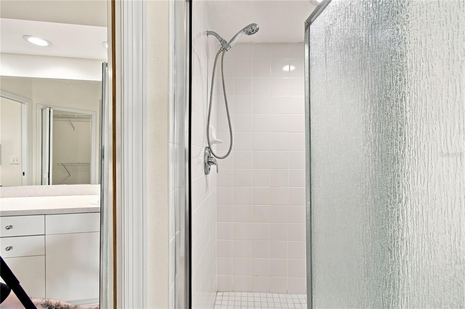 Primary Shower