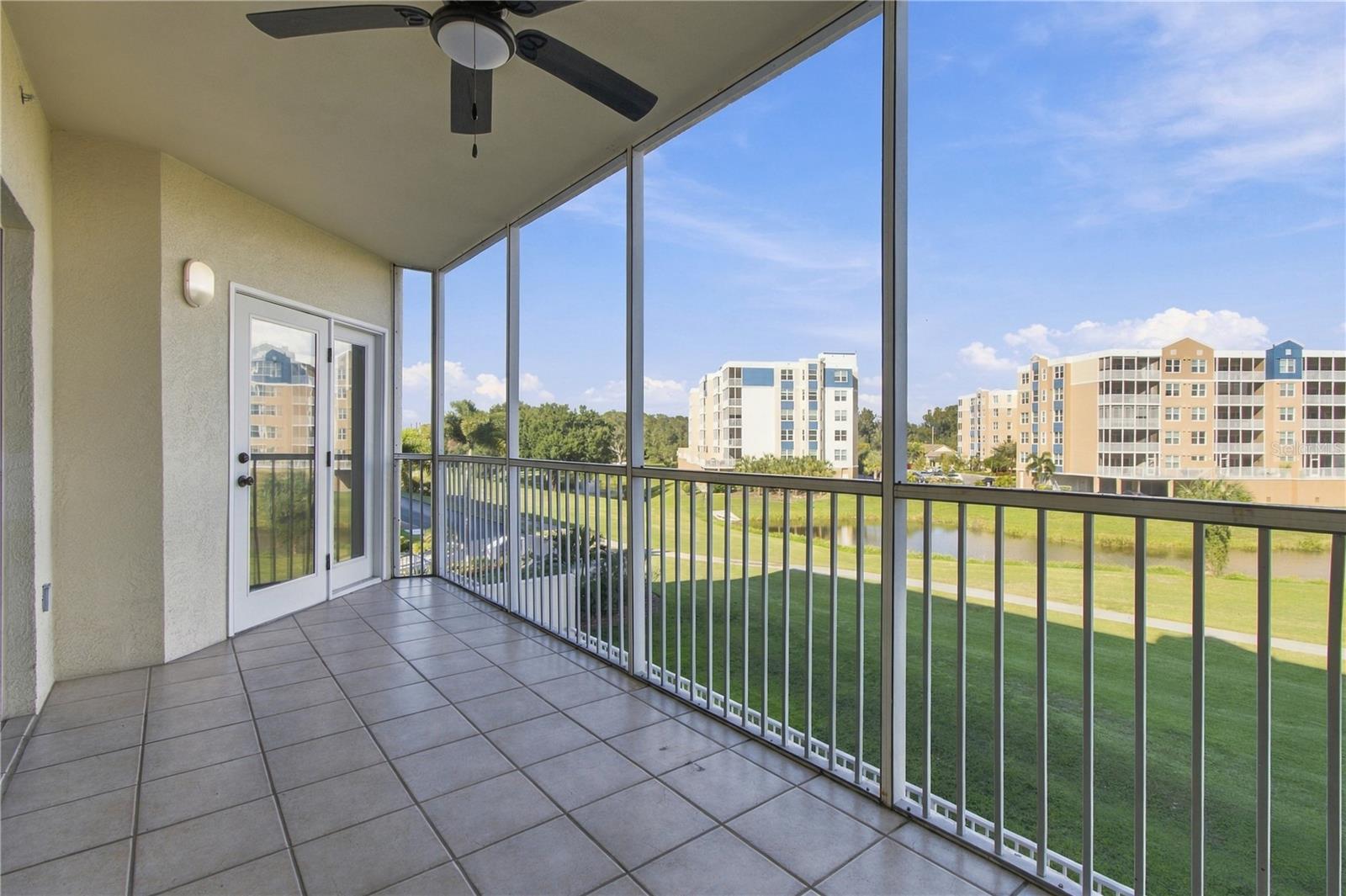 Balcony View