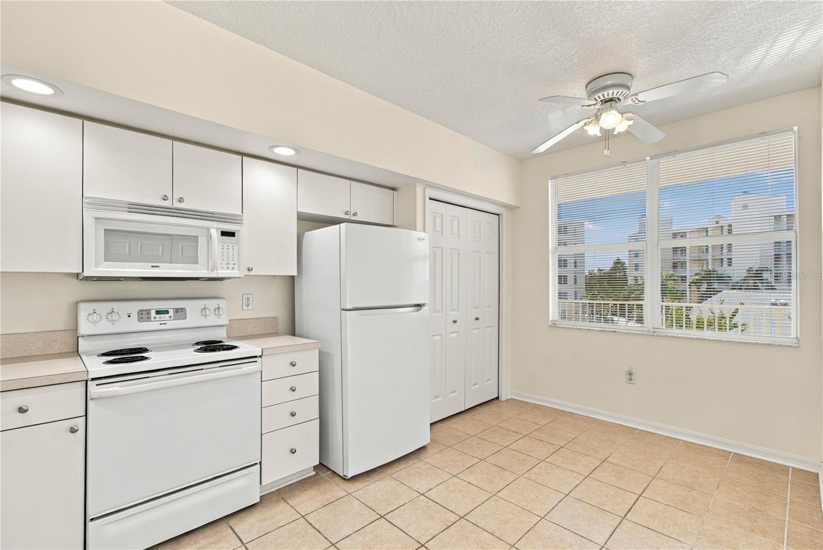 Eat In Kitchen Area