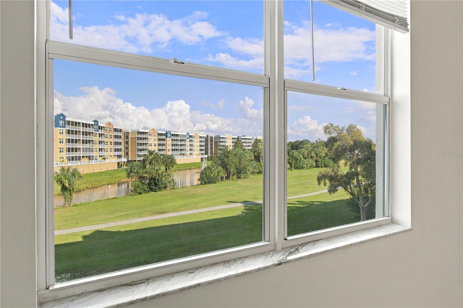 Primary bedroom view