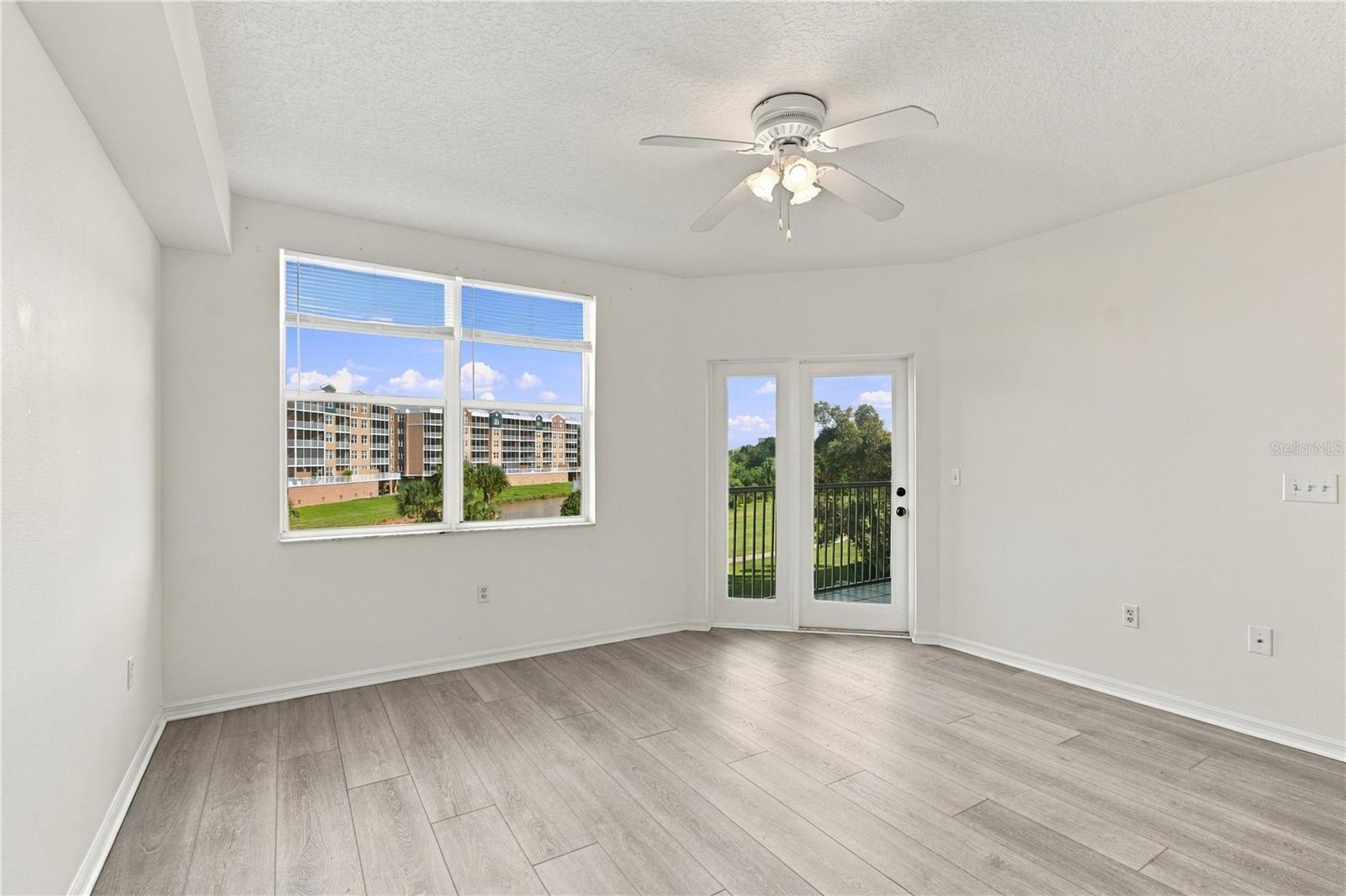 Primary Bedroom with Balcony access