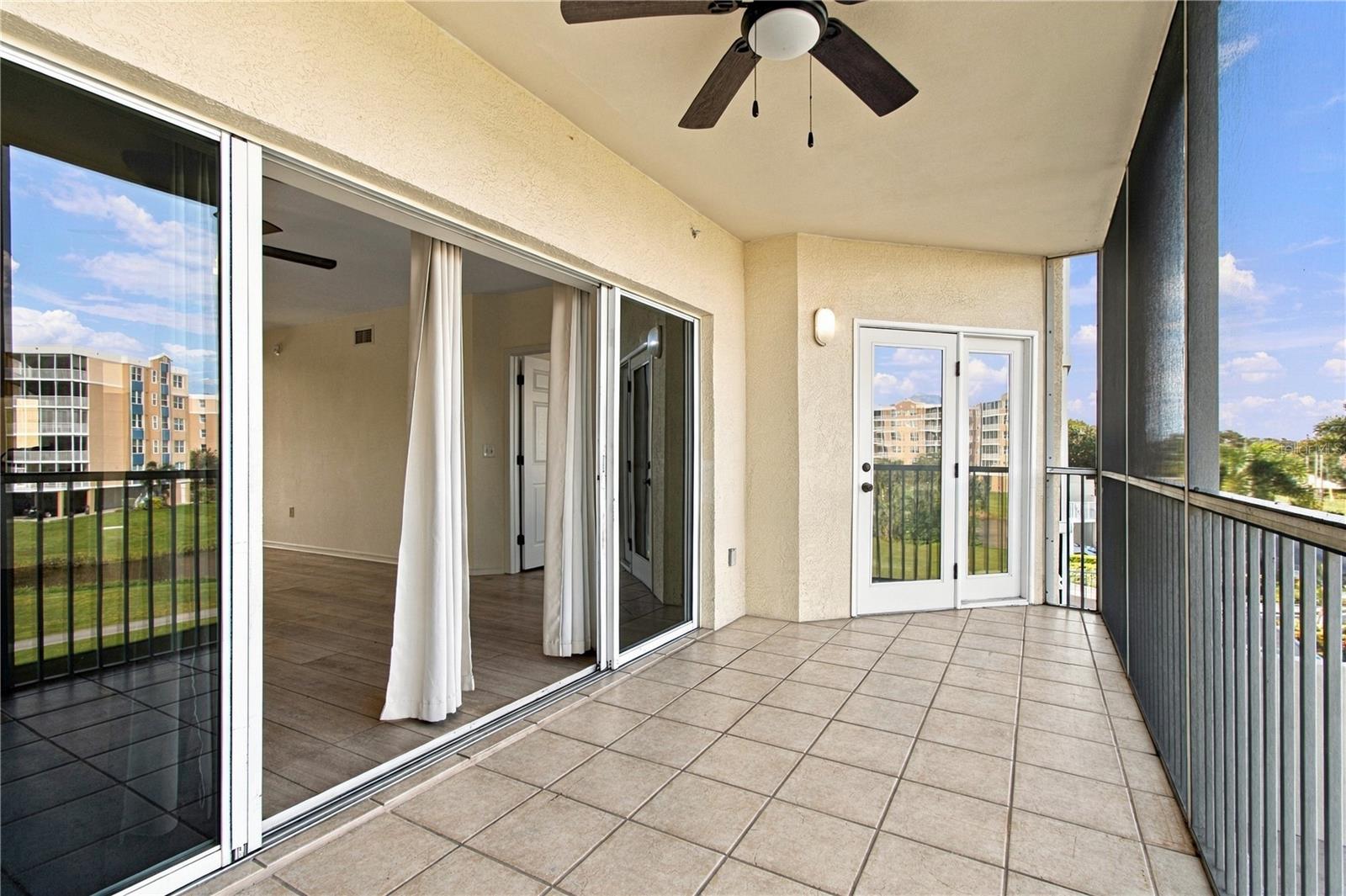 Balcony from Living Room