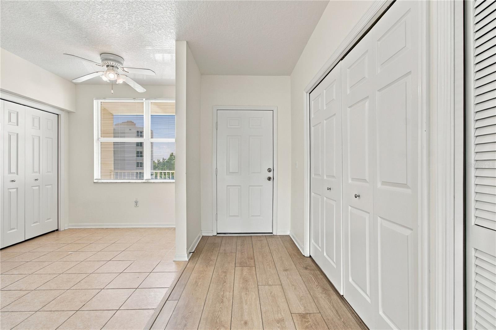 Front Entrance view hallway