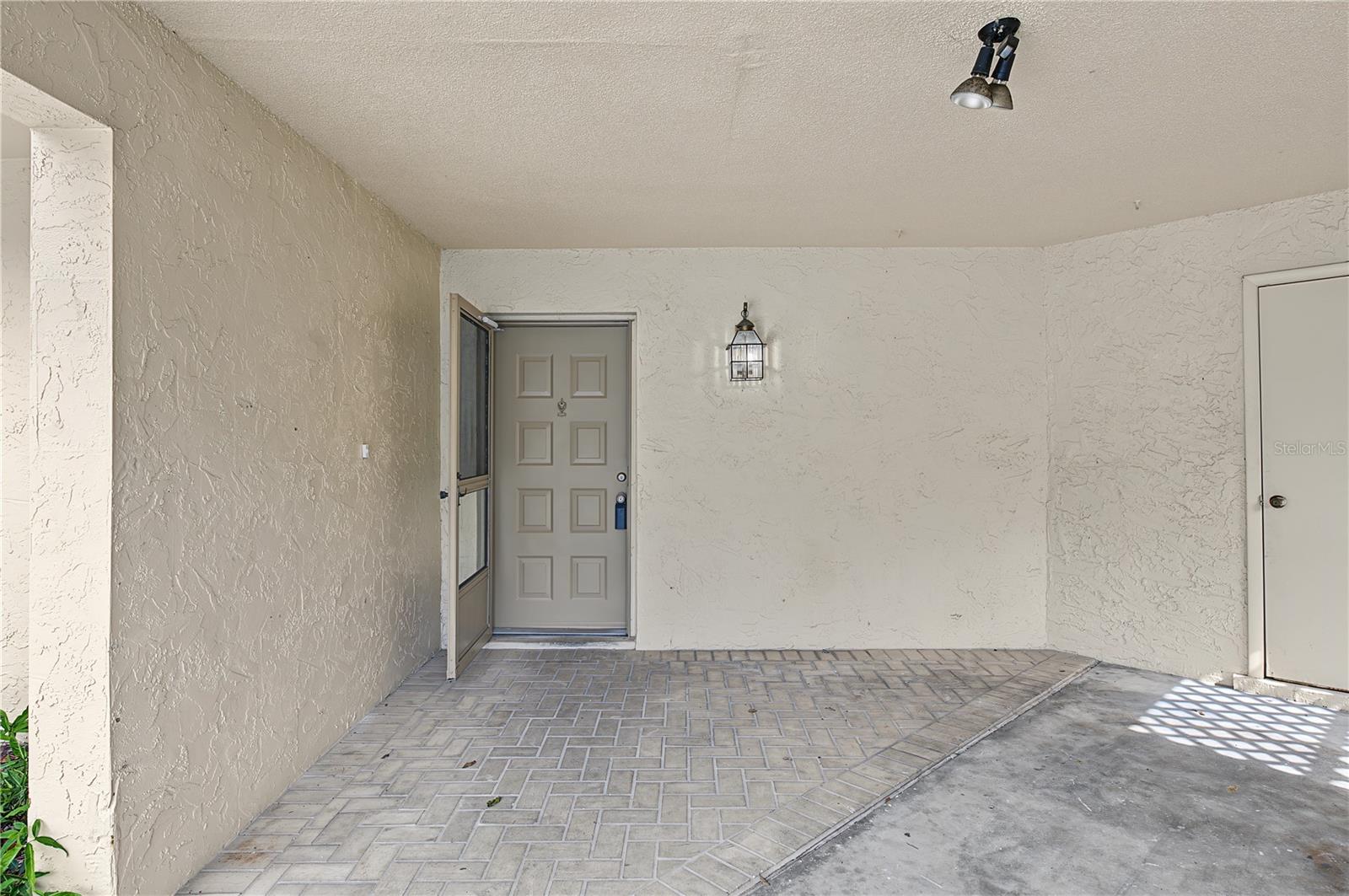 Carport and storage area covered - other parking spots available