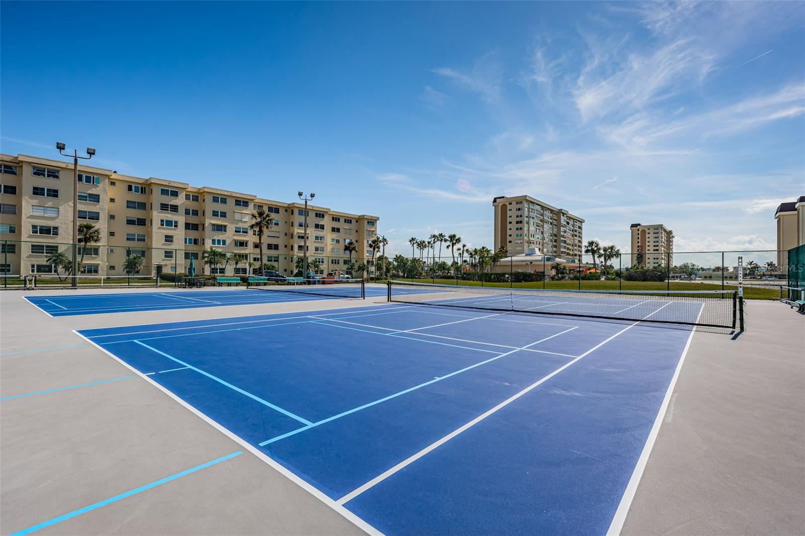 Pickle ball / tennis courts