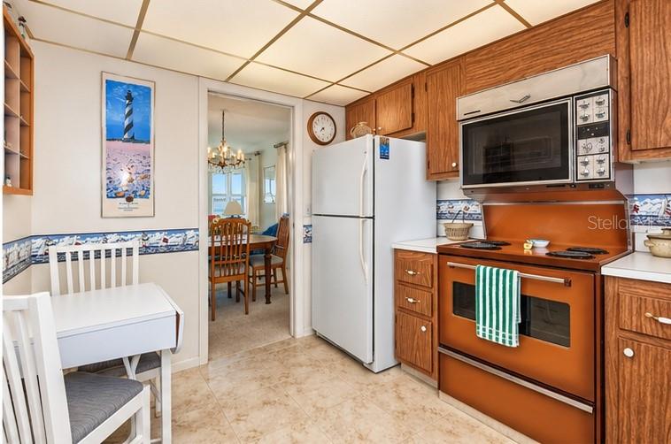 Kitchen with eating space Kitchen with eating space