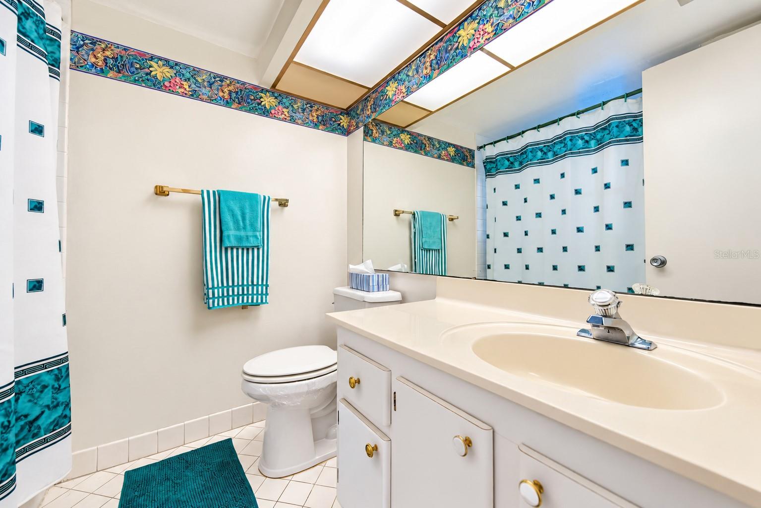 Primary bathroom with tub