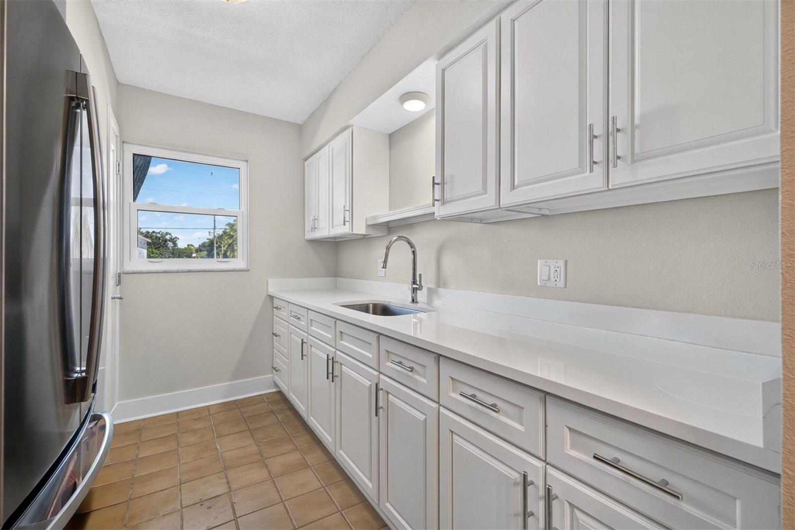 Quartz countertops