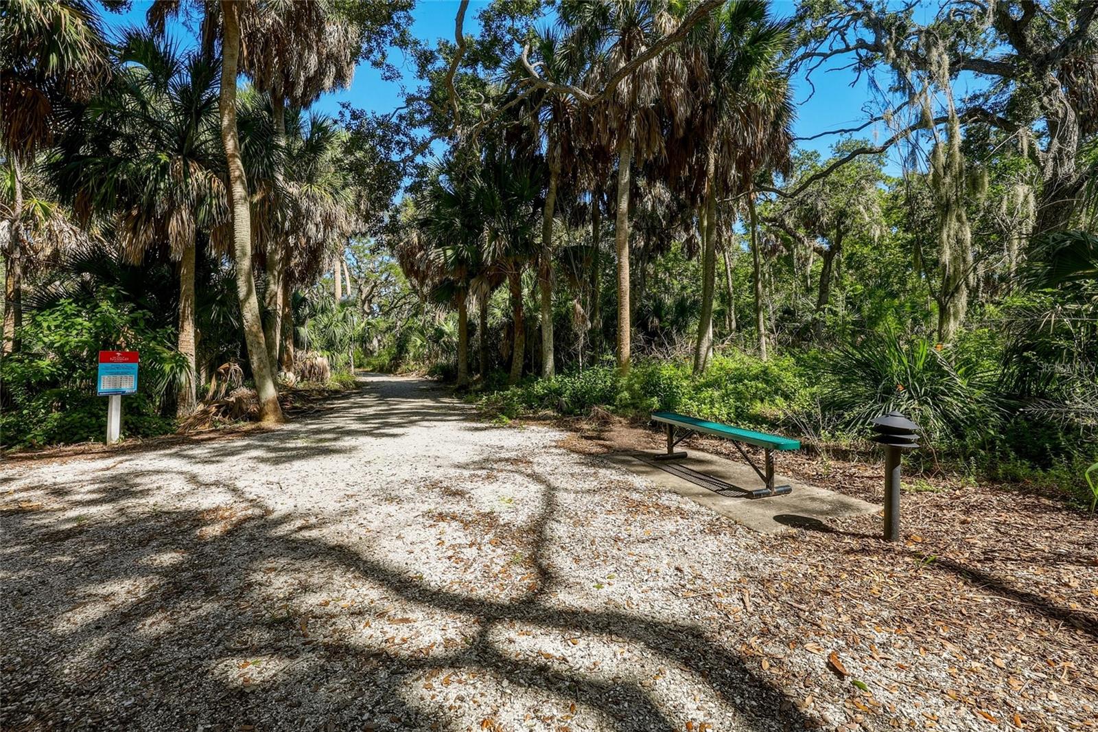 Community Nature Preserve/Walking Trails