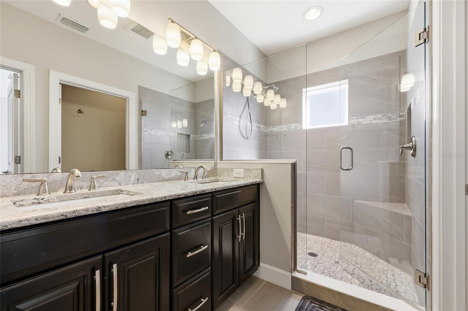 Master bathroom