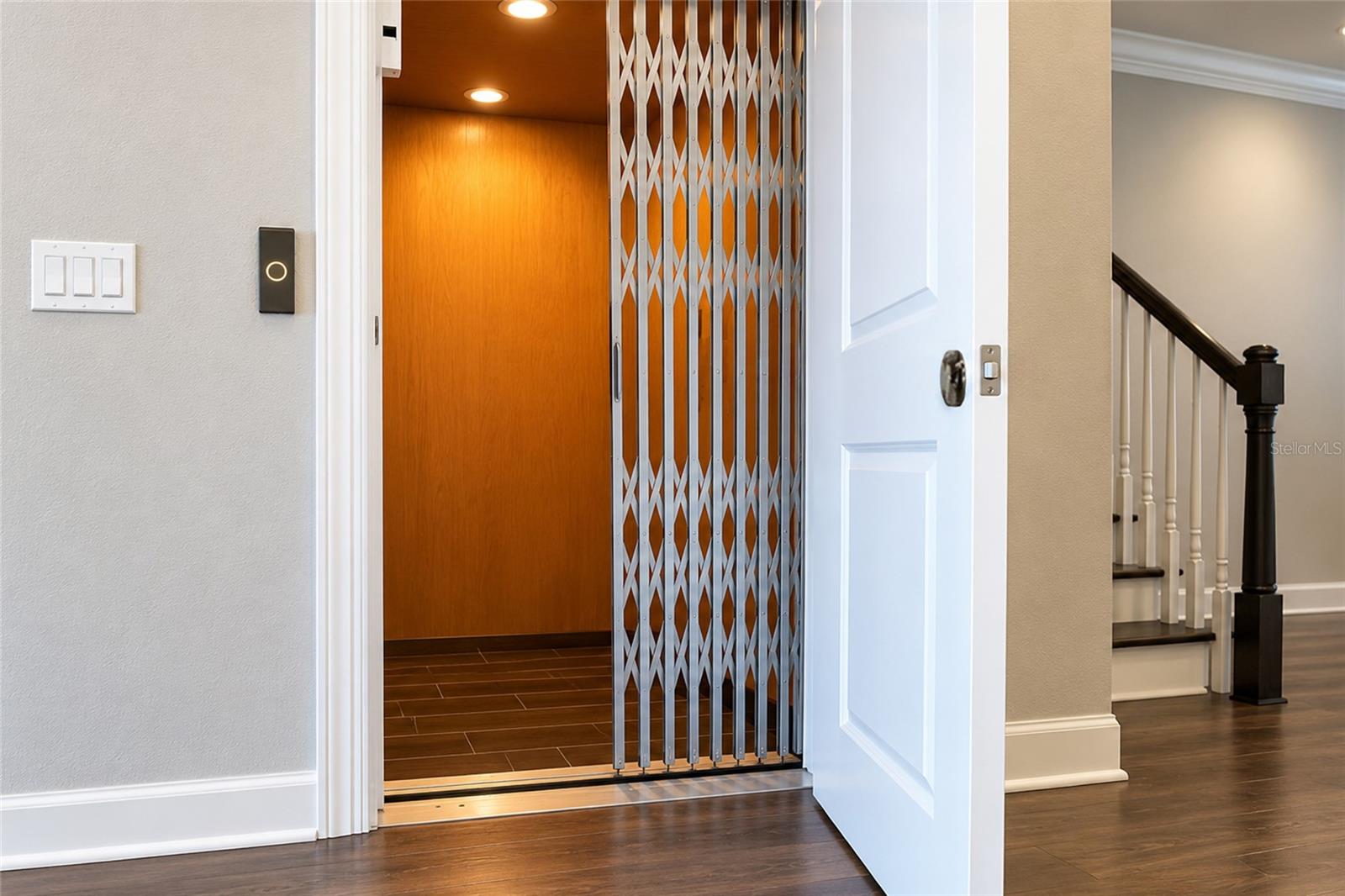 3 story private elevator
