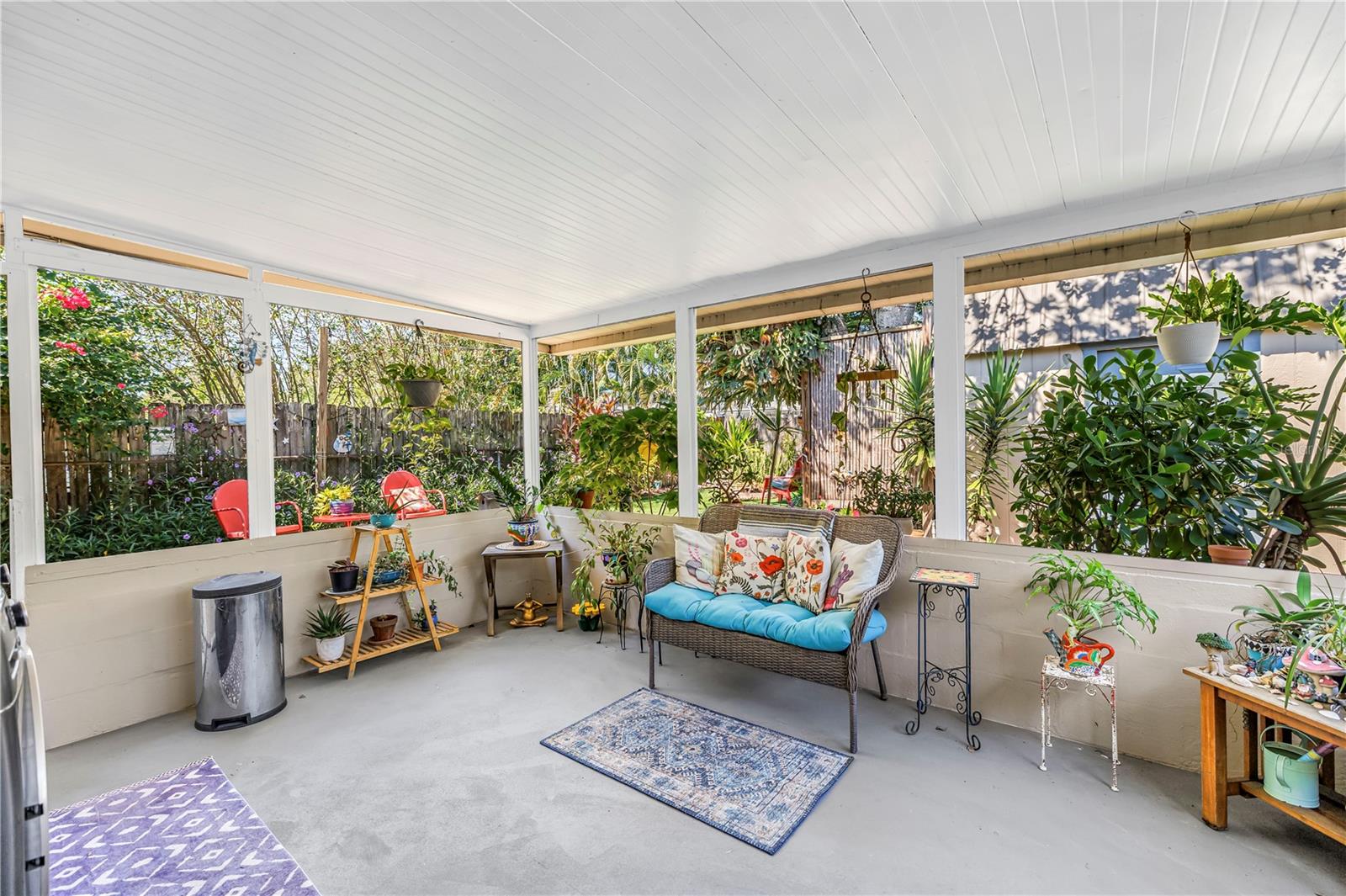 Back porch