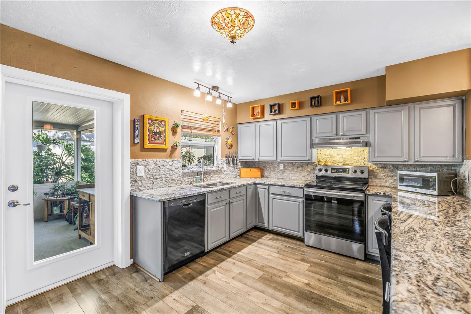 Spacious kitchen