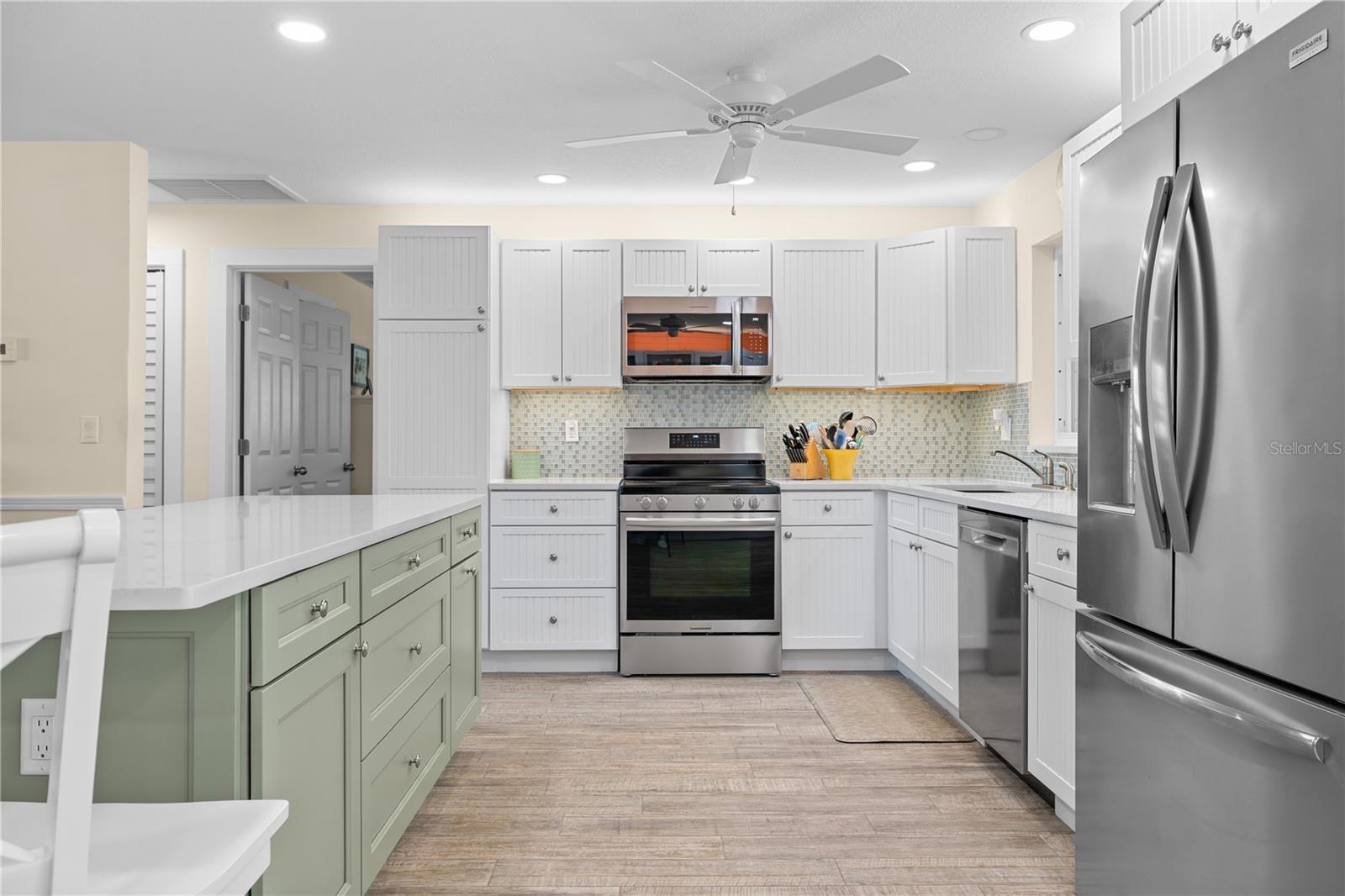 Kitchen.