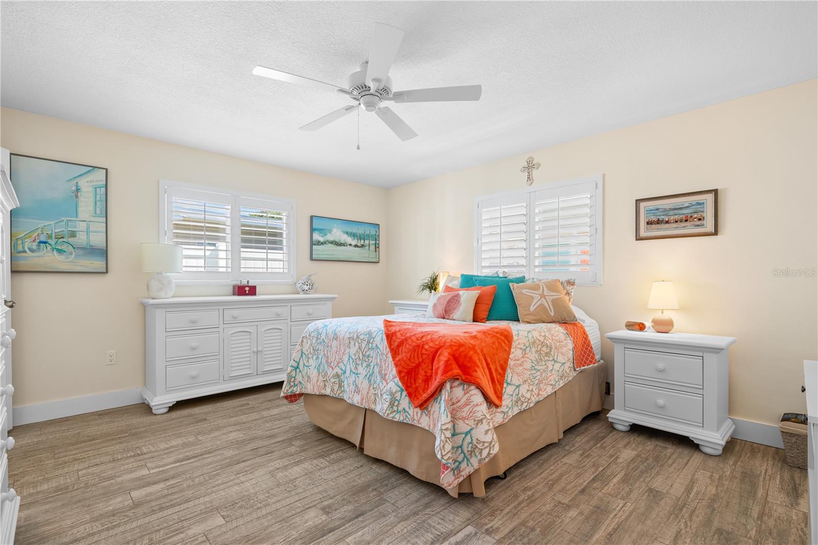 Primary Bedroom.