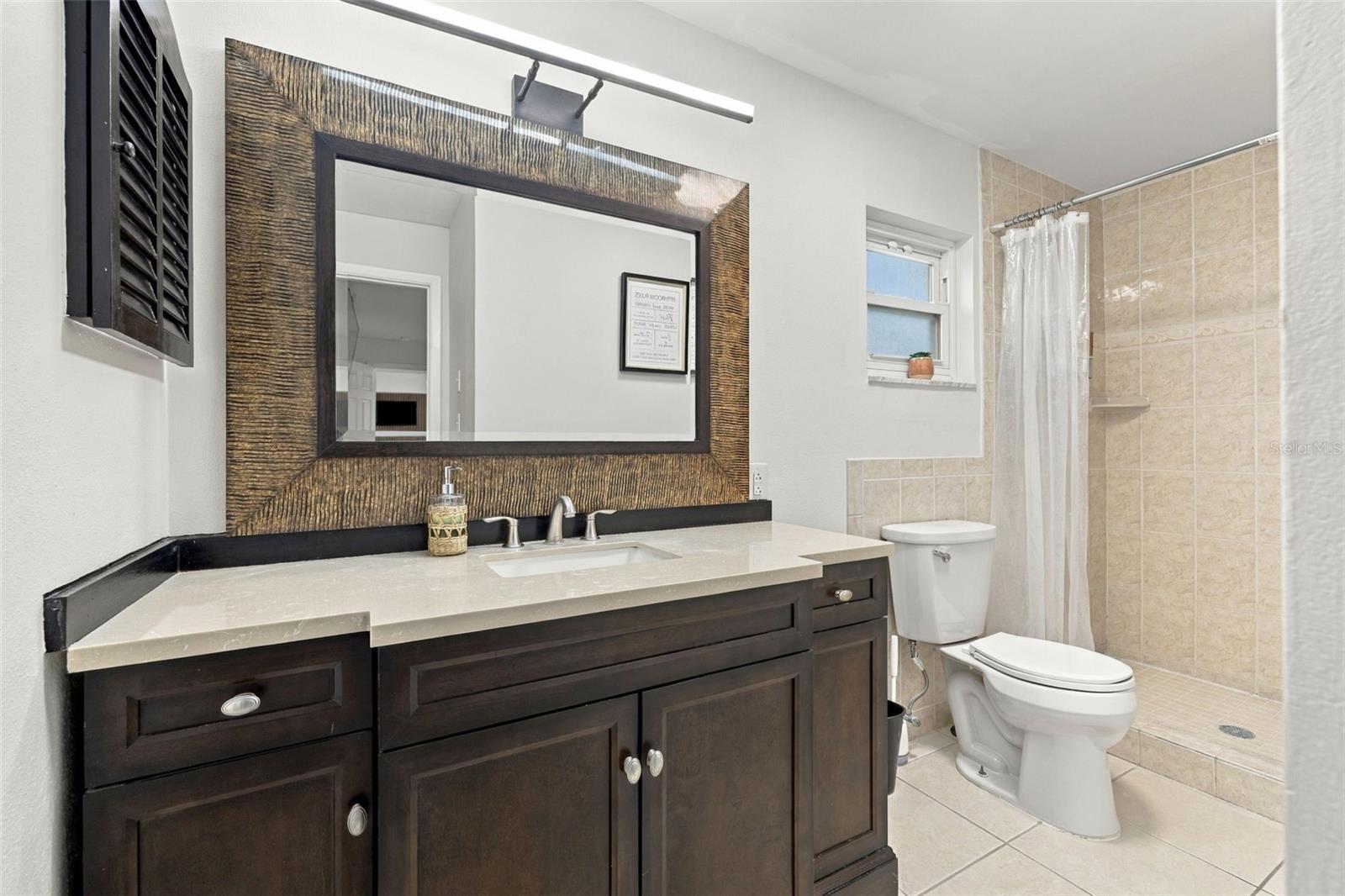 primary bathroom