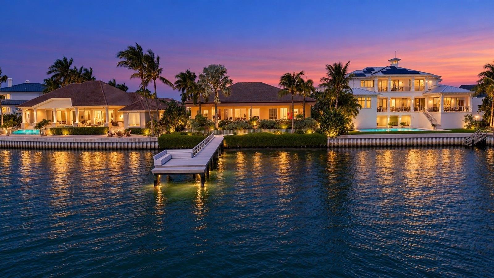 Back of home