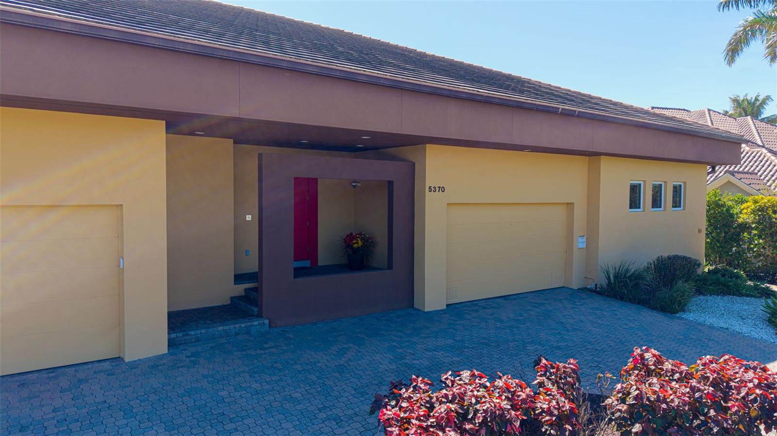 front of home