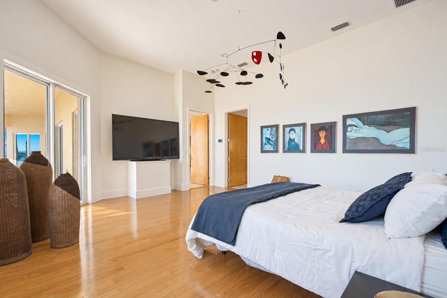 primary bedroom