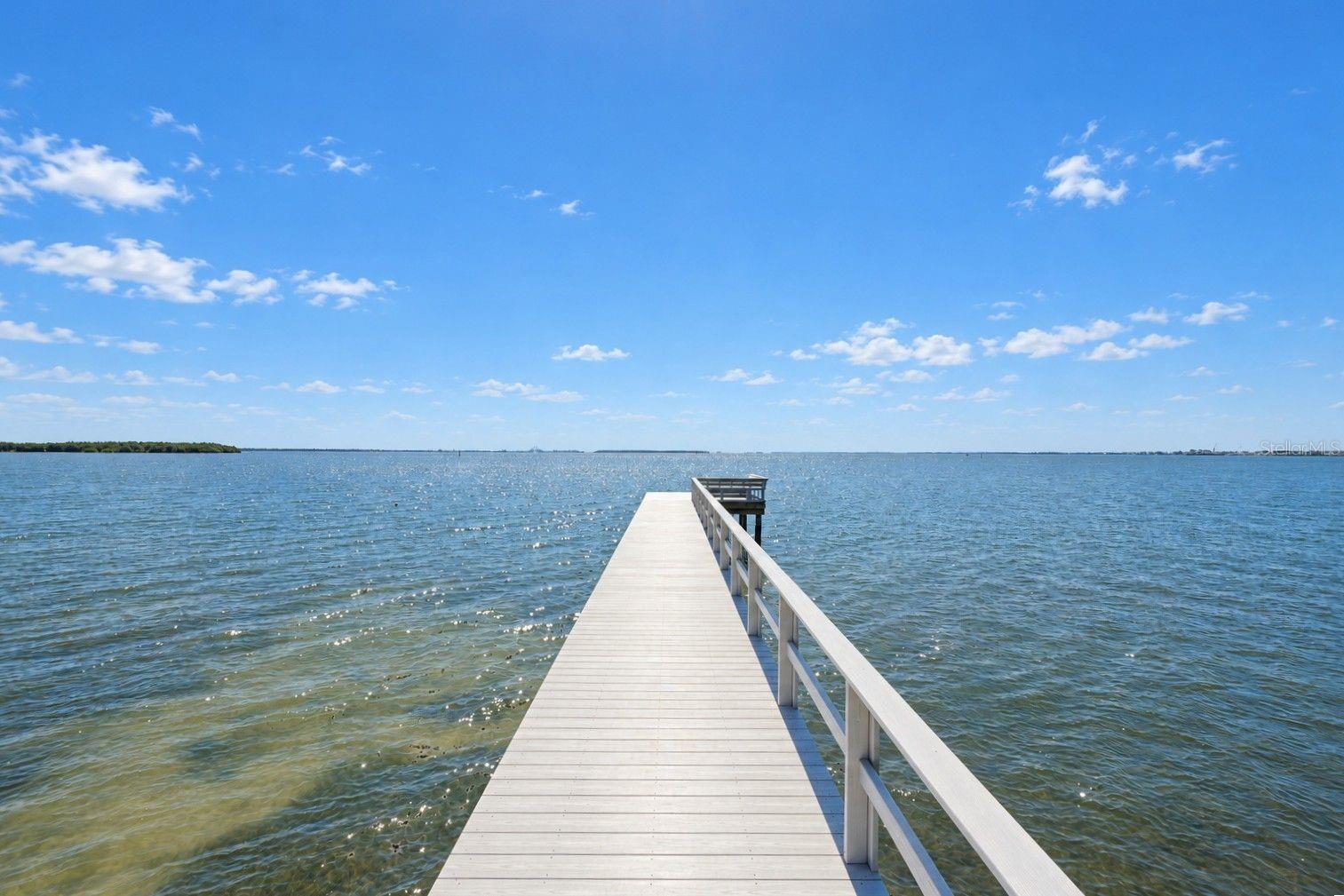 dock