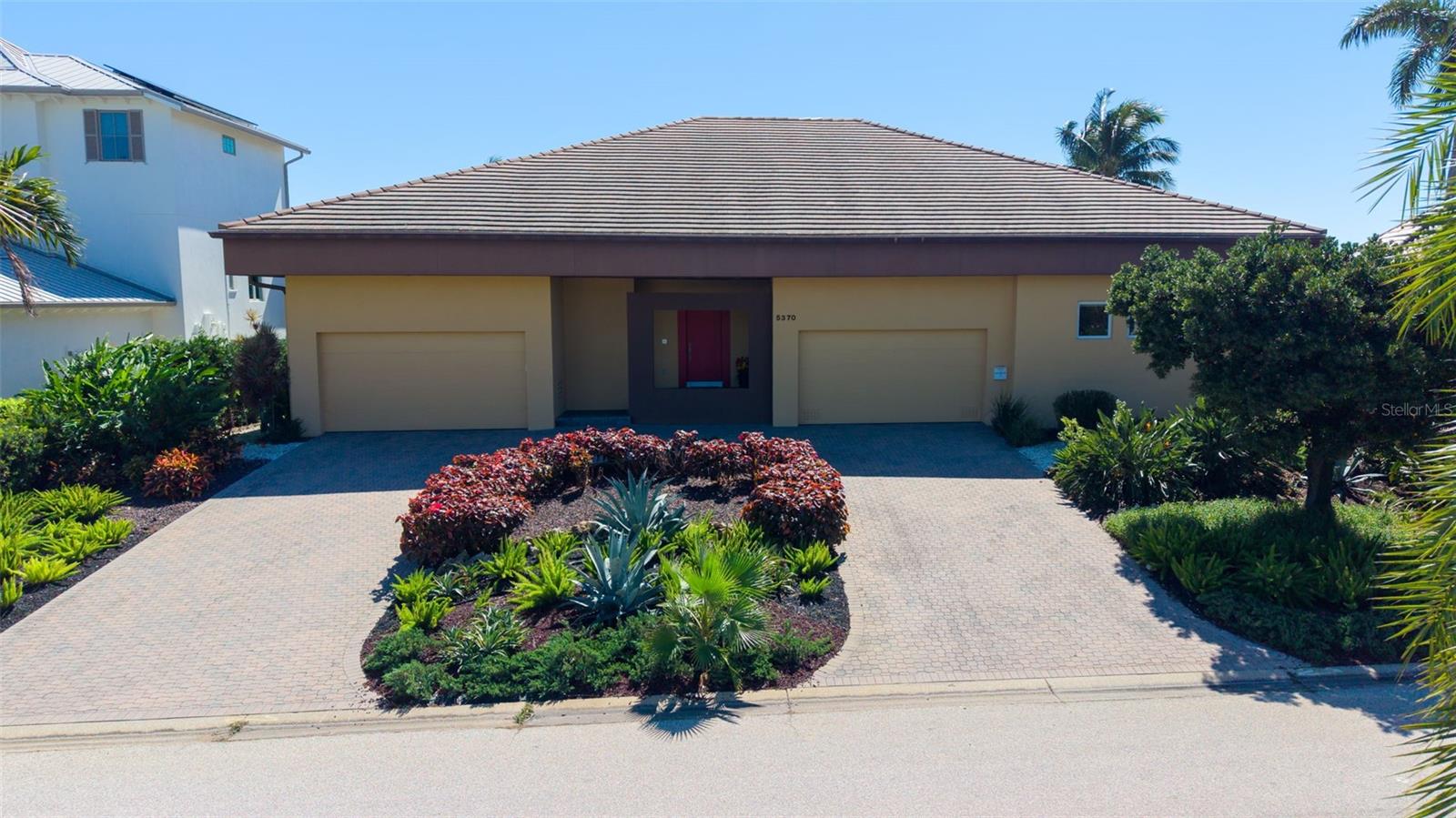 front of home