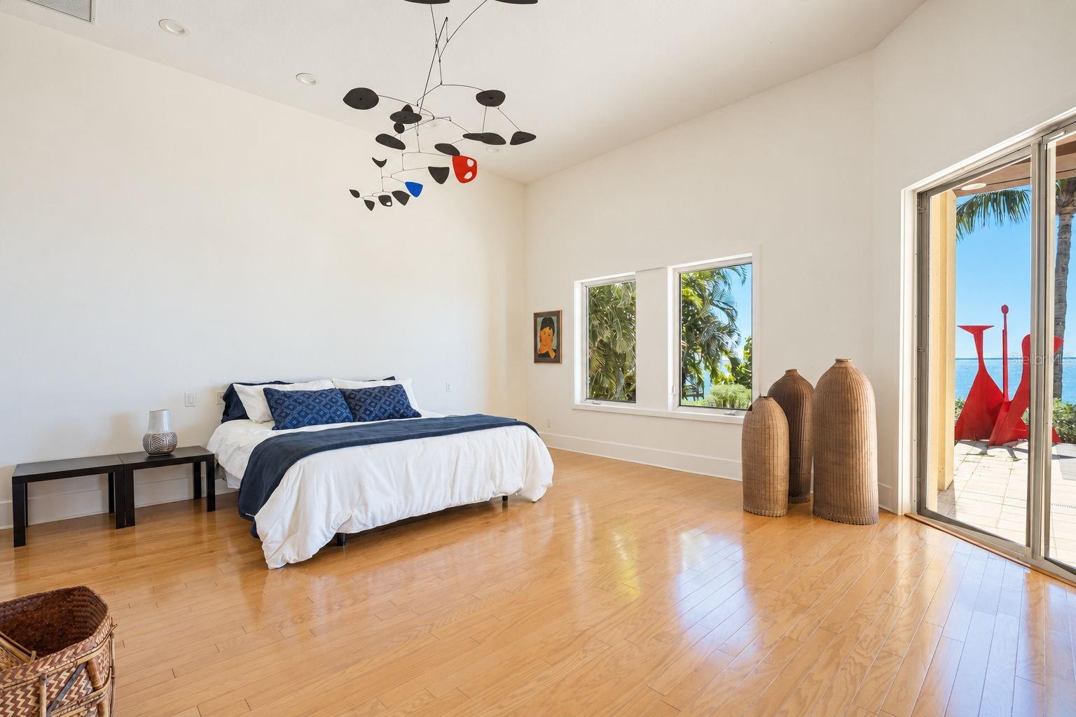 primary bedroom