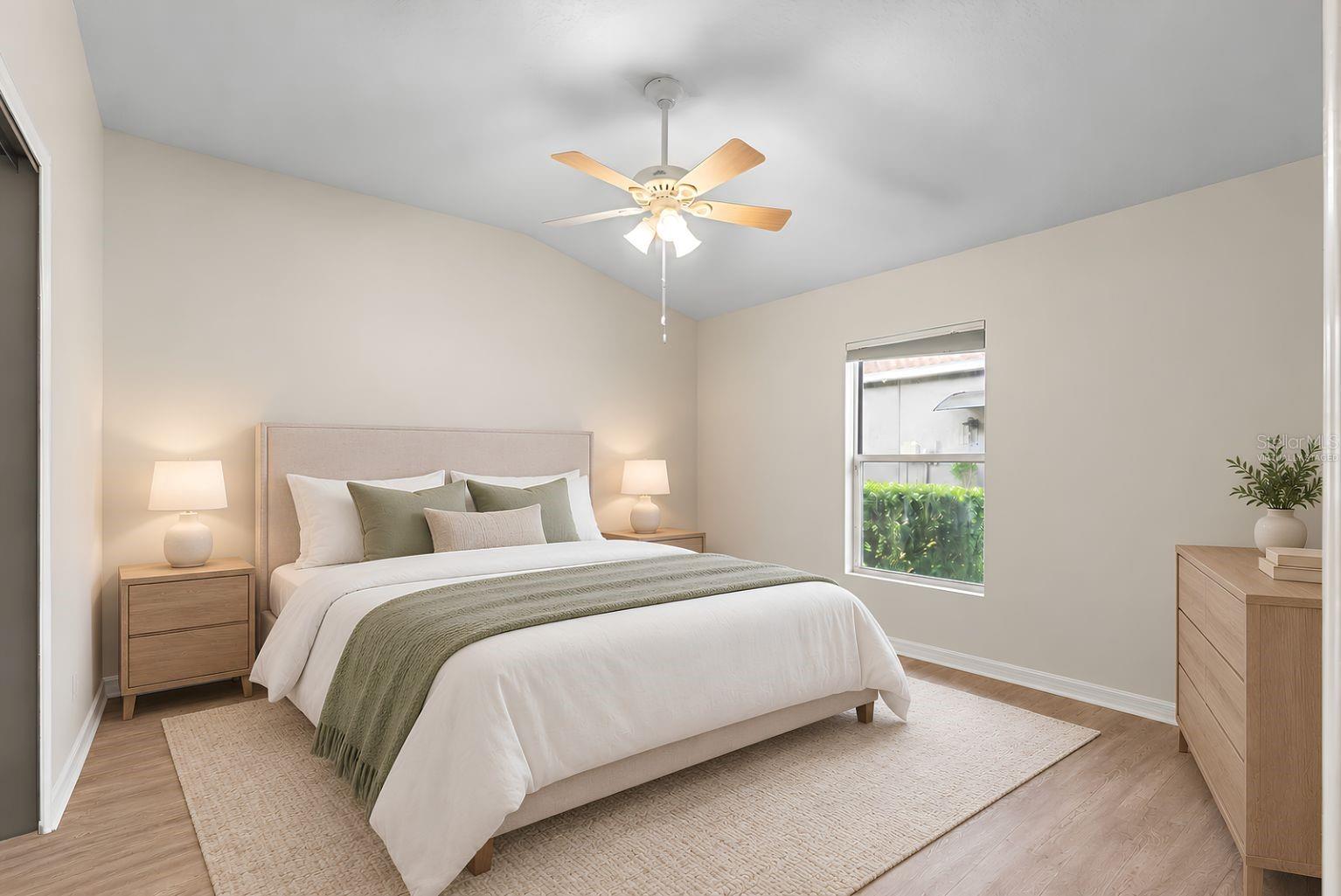 Virtually Staged- Bedroom 3