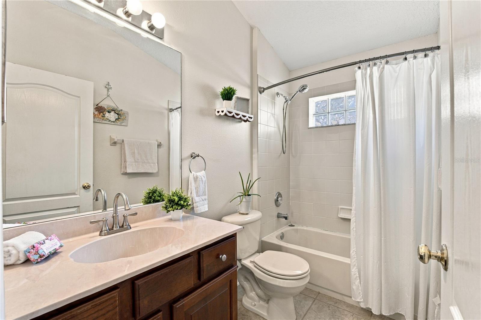 Secondary Bathroom
