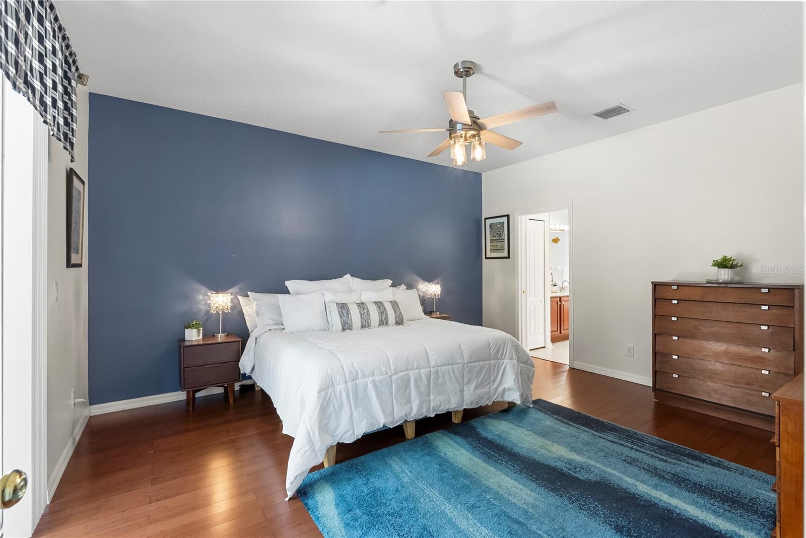 Primary bedroom