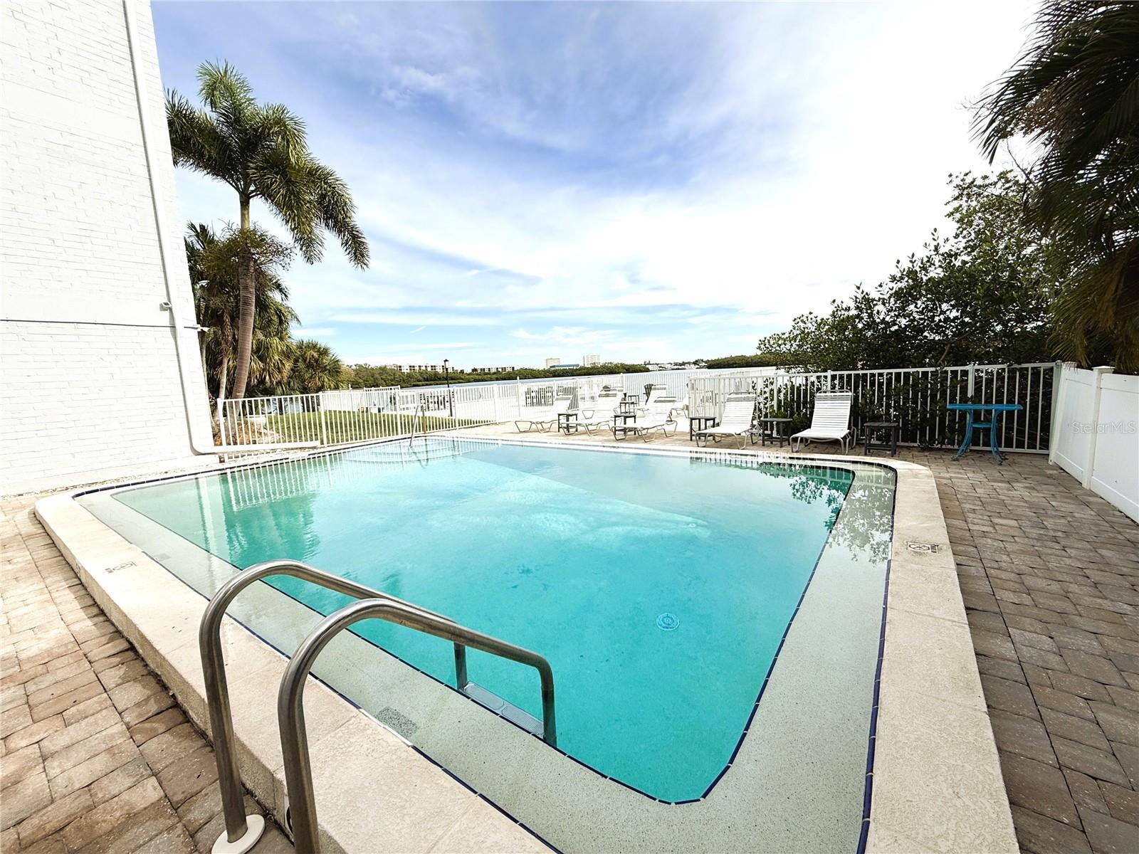 Heated Pool