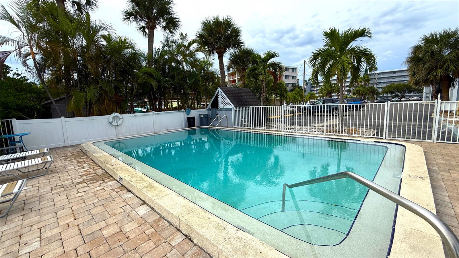 Heated Pool