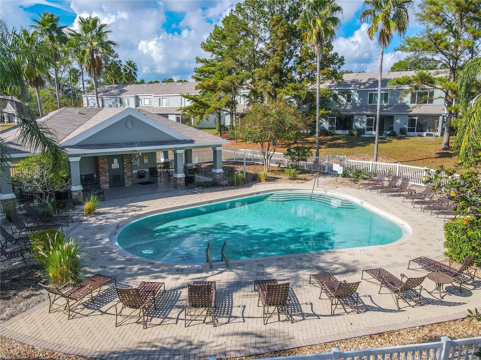 Community pool