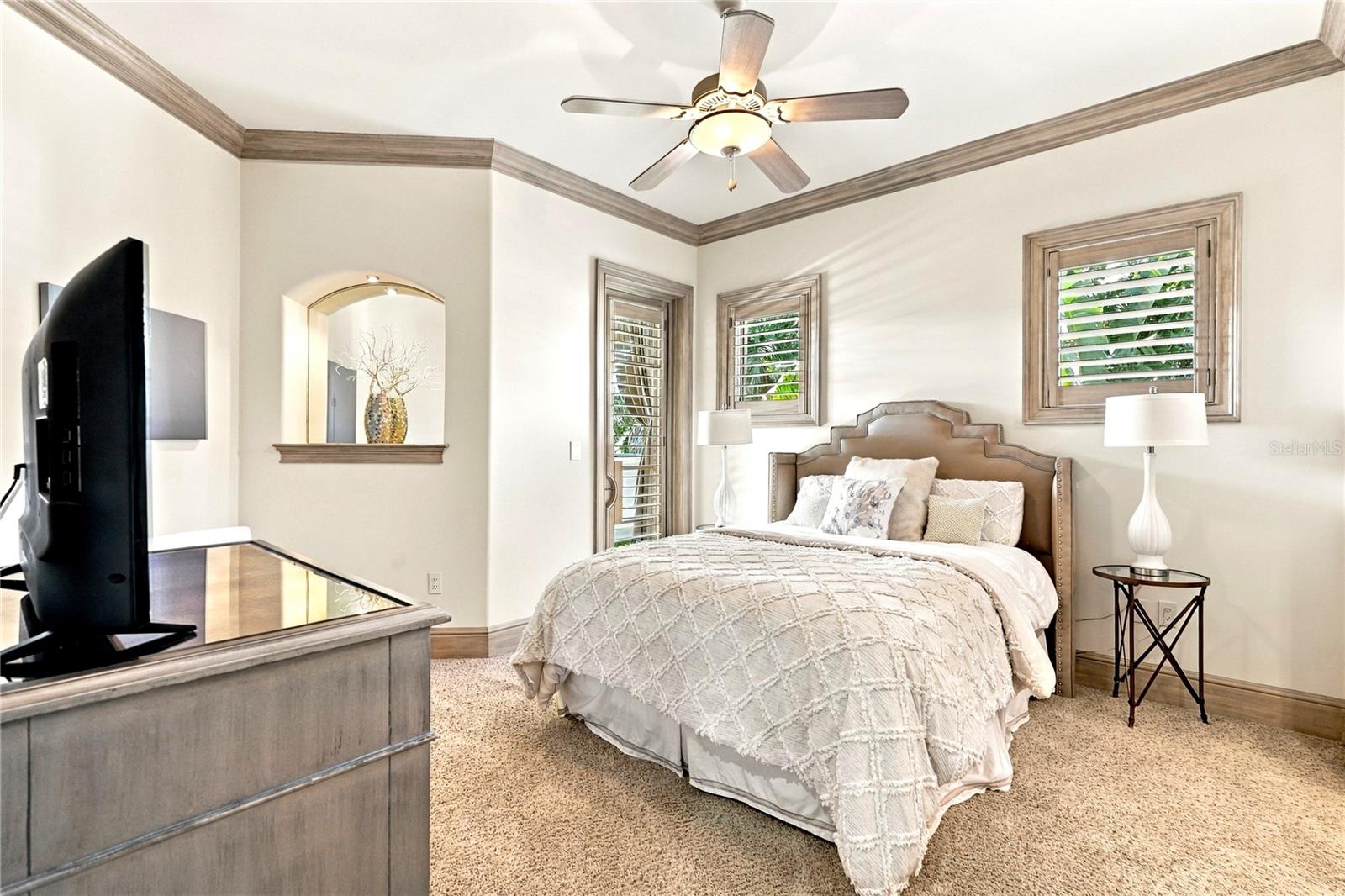 Bedroom 3 with ensuite