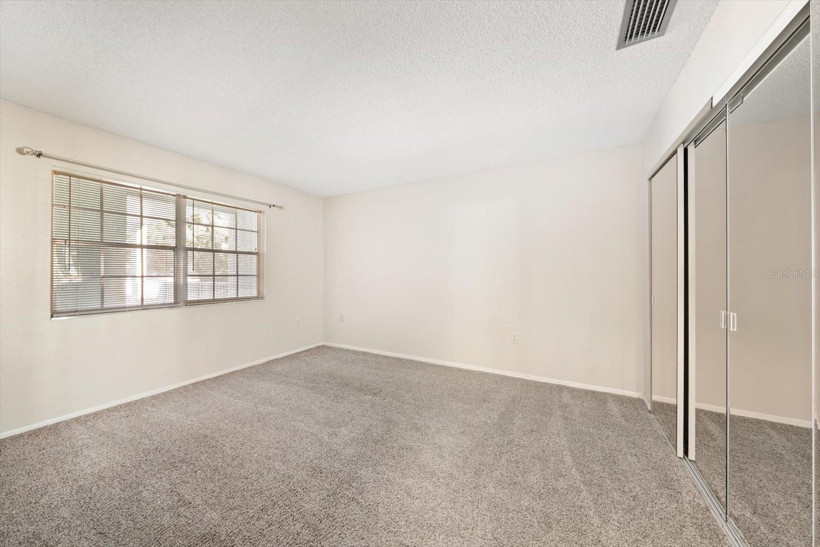 Bedroom #2 with large closet
