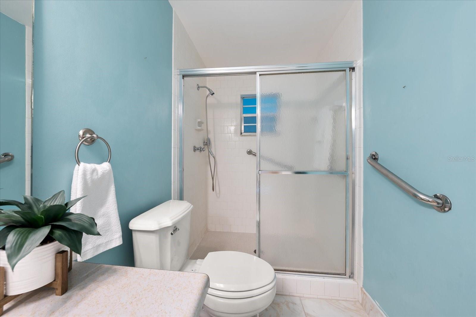 Full hall bath