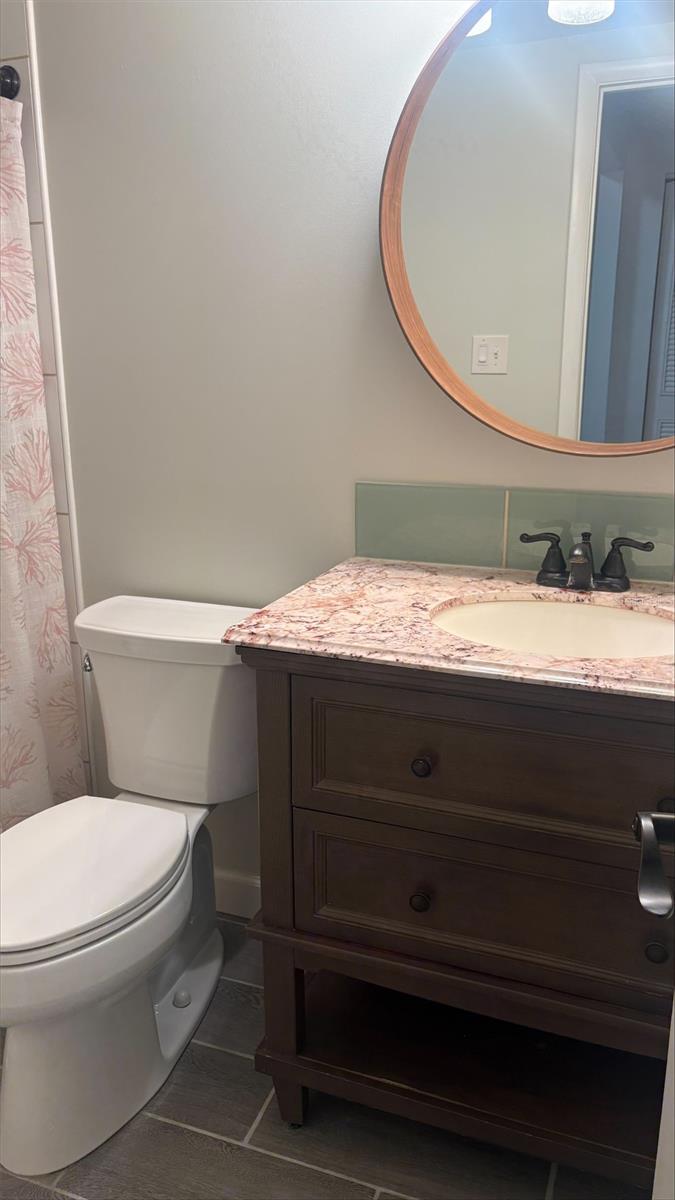 Updated full bath