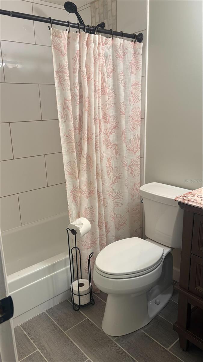 Updated full Bath