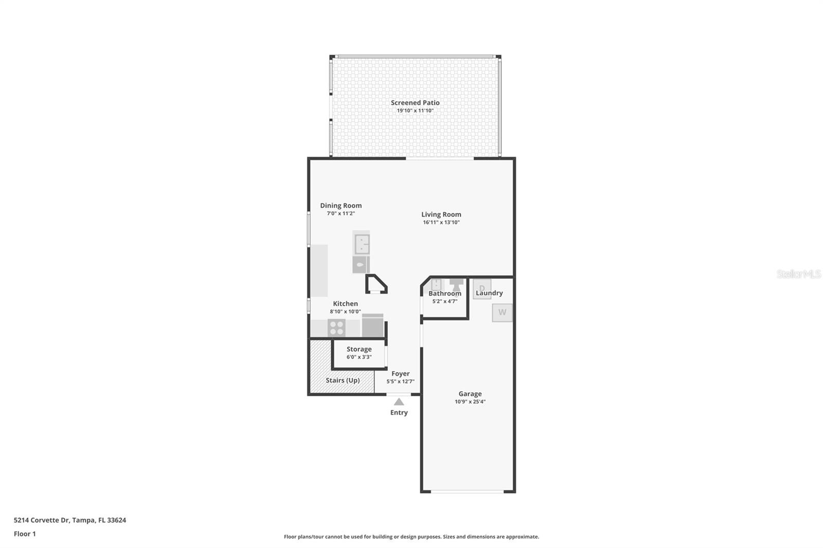 5214 CORVETTE DR, Tampa, FL 33624