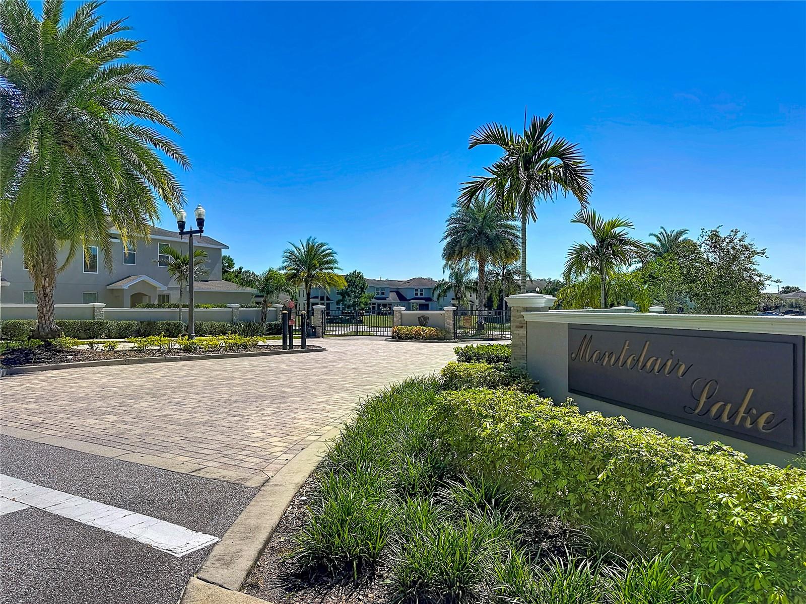 Beautifully manicured, GATED COMMUNITY of Montclair Lake Townhomes, you'll appreciate the lovely surroundings, scenic ponds, and COMMUNITY POOL