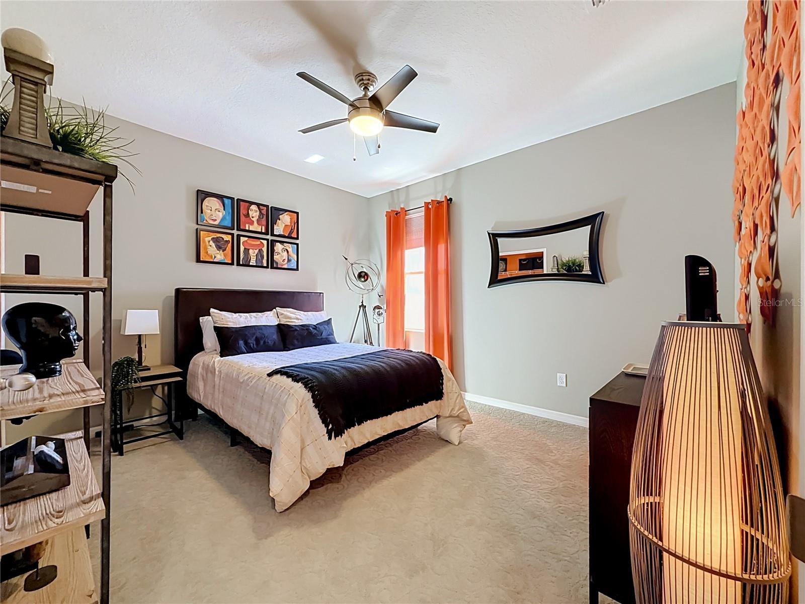 3rd Bedroom - provides flexibility for guests or a home office