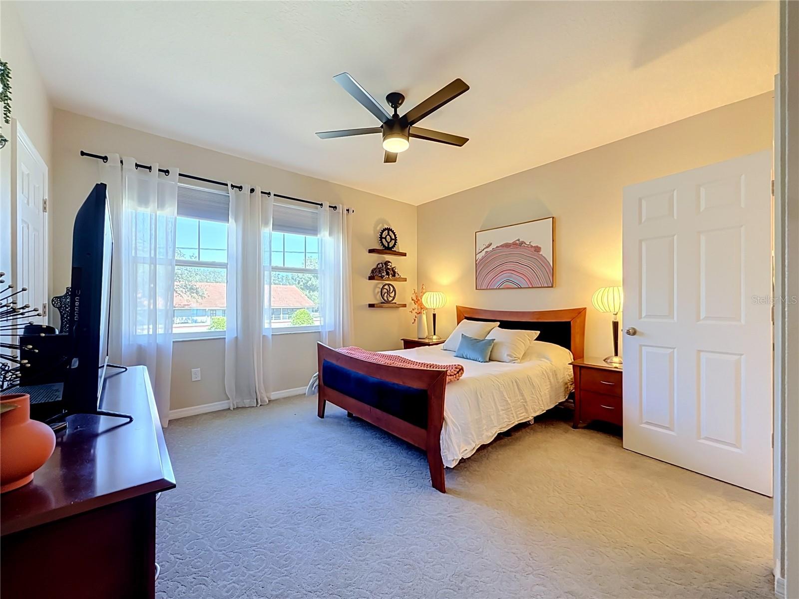 Primary Suite features an en-suite bath and WALK-IN CLOSET