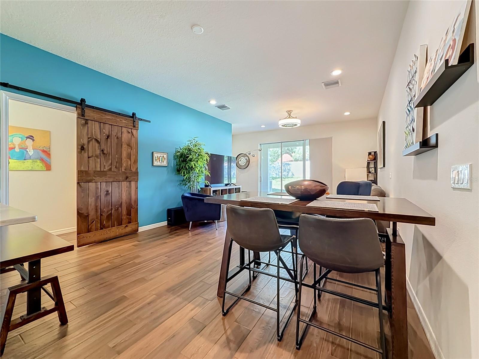 Dining area