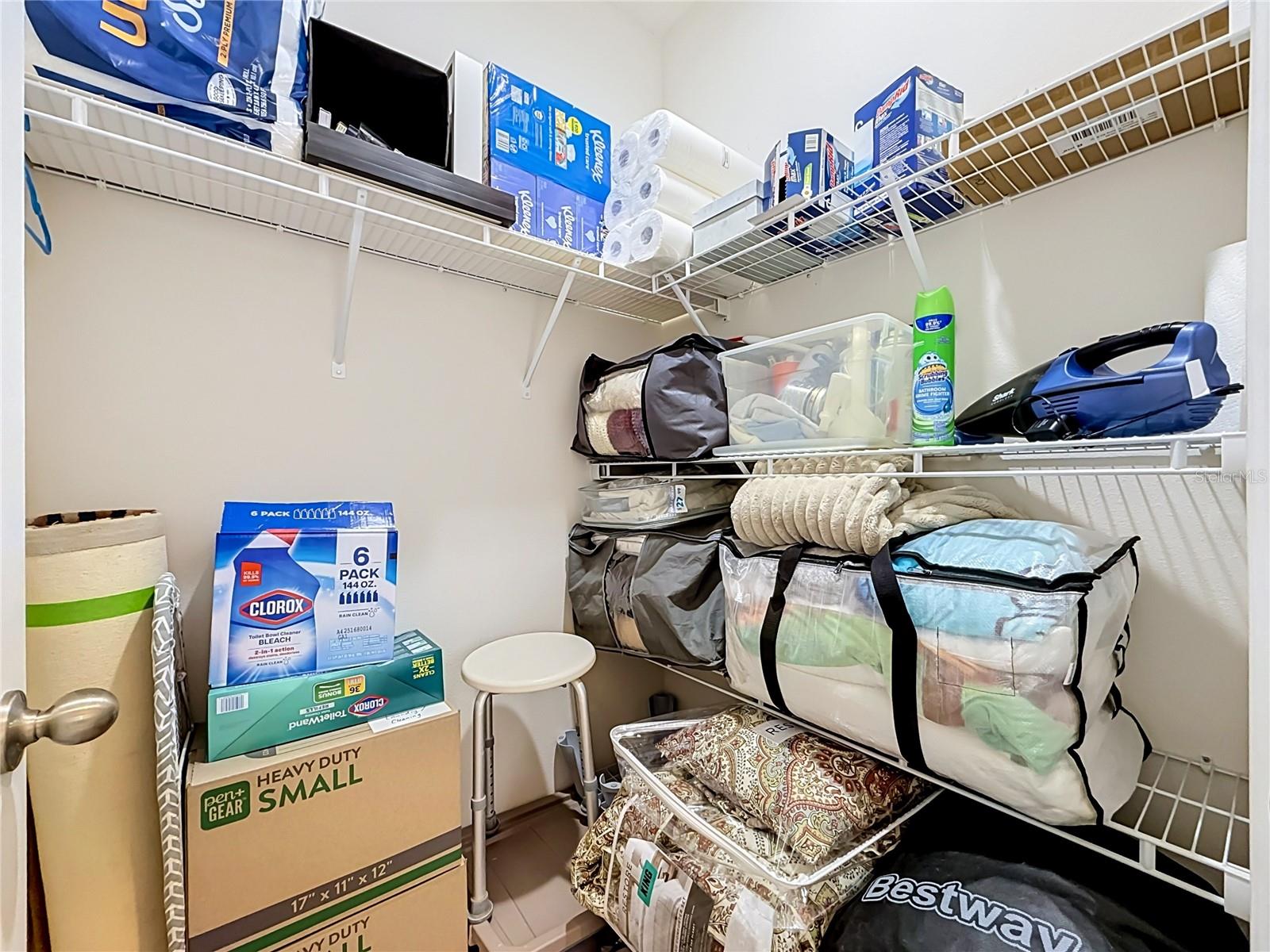Additional Storage Closet