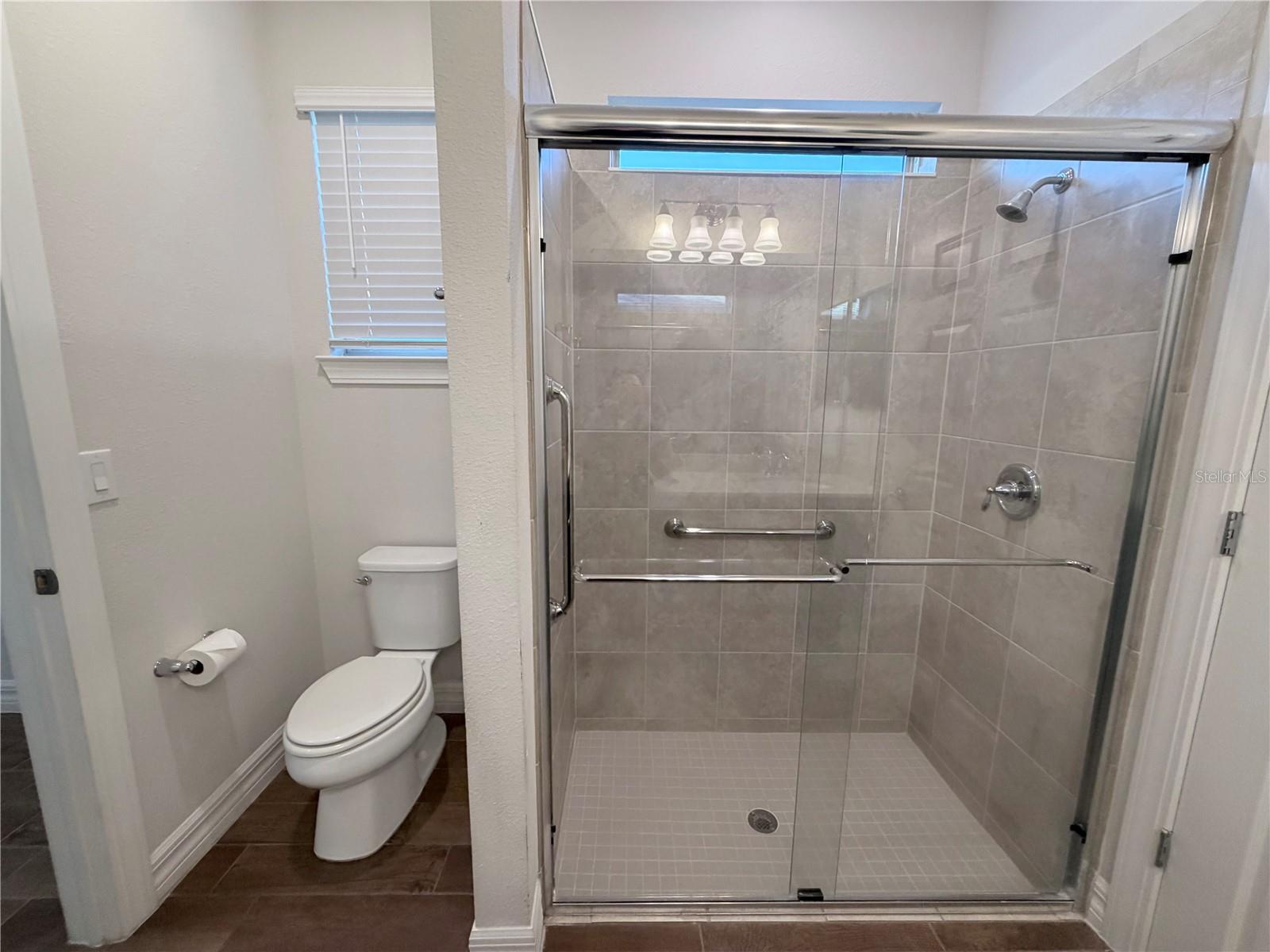 Primary Shower