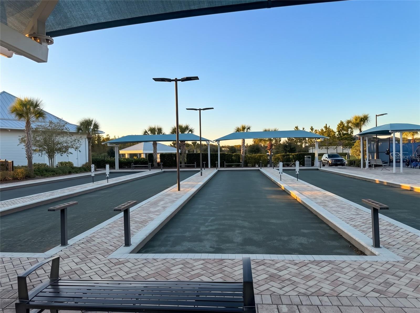 Shuffleboard Courts