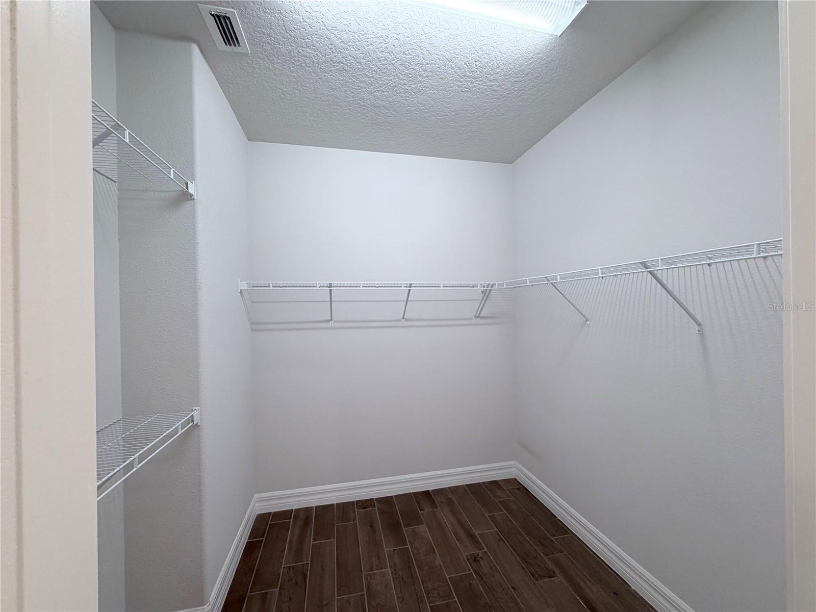 Large Primary Closet