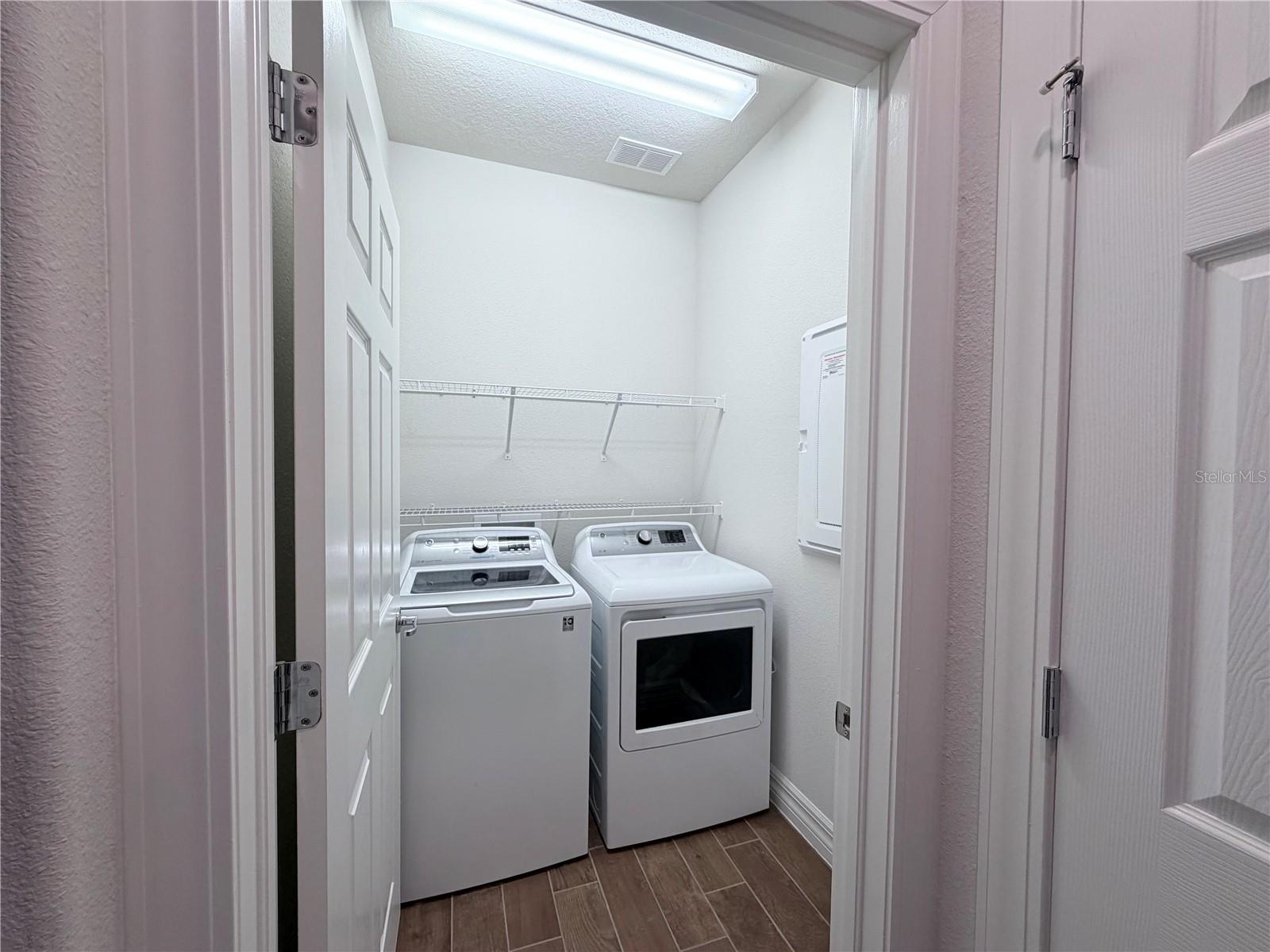 Indoor Laundry